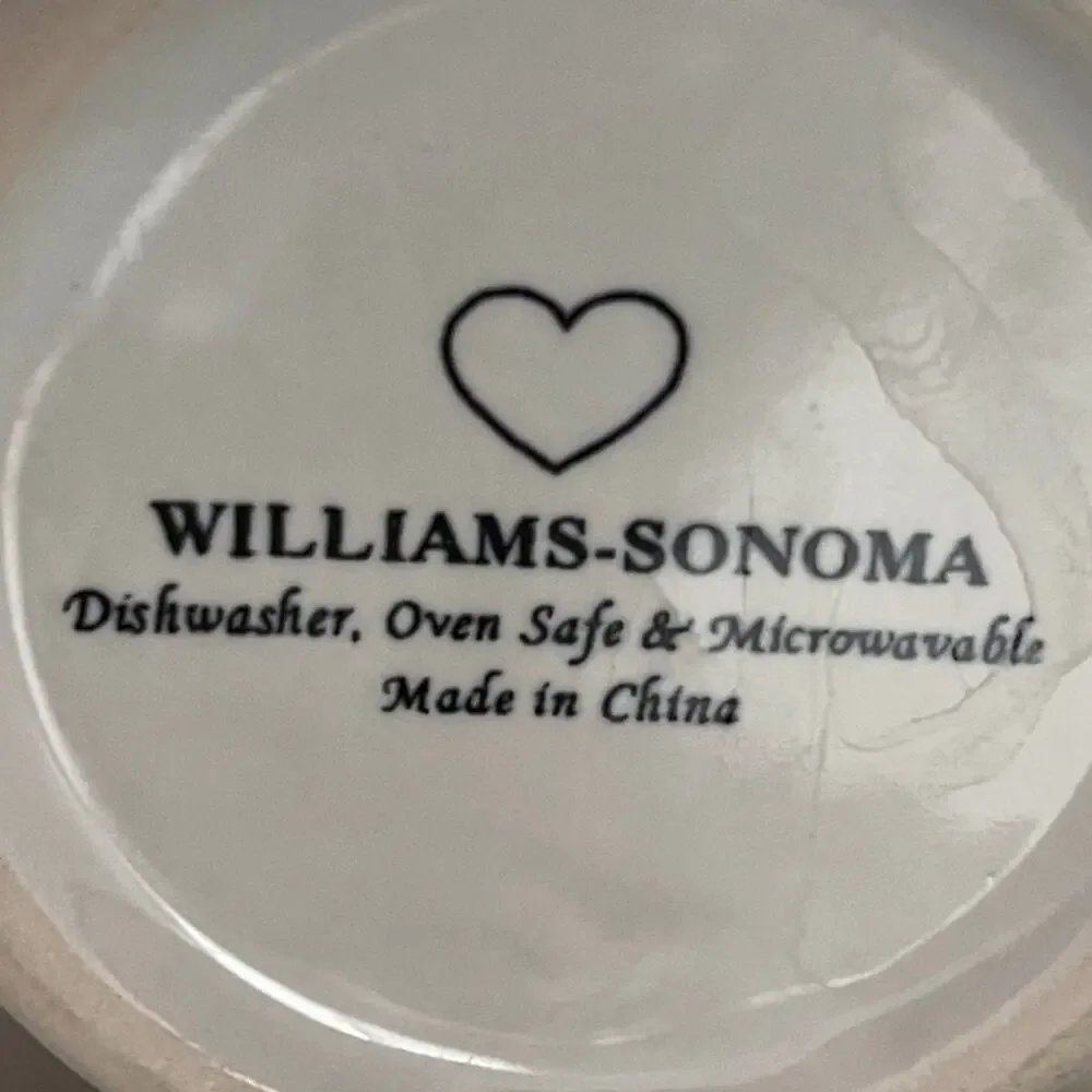 Williams Sonoma handle 12 sonoma